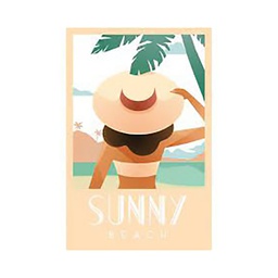 [11364] CLEAR 42X63 SUNNY