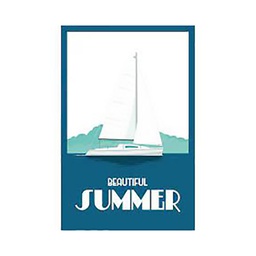 [11367] CLEAR 42X63 BLUE SUMMER