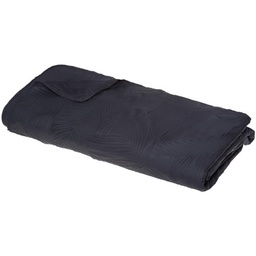 [11437] DESSUS DE LIT JUNGLE 260X240+2TO GRIS FONCE