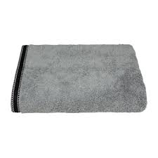 [14885] DRAP BAIN JOIA 550 GRIS FONCE 100X150