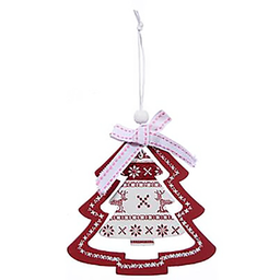 [11491] SUJET DE NOEL BOIS FORMES GM + PM IMPRIME