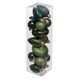 [11527] KIT DECO 18 PIECES OLIVE
