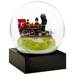 [11531] BOULE NEIGE TRAIN PN 80MM