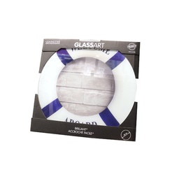 [11607] GLASSART ROND 45CM ABOARD