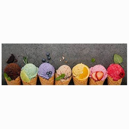 [11622] GLASSART 30X97 CORNETS GLACES
