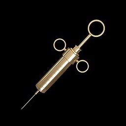 [11639] GLASSART 3D 45X45 GOLDEN SCAR