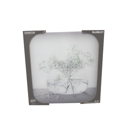 [11648] GLASSART 45X45 GYPSOPHILE