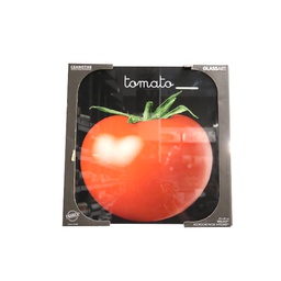 [11657] GLASSART 45X45 TOMATO