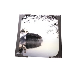 [11659] GLASSART 45X45 VUE SUR L EAU
