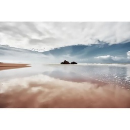 [11665] GLASSRAT 45X65 PLAGE SABLE OC