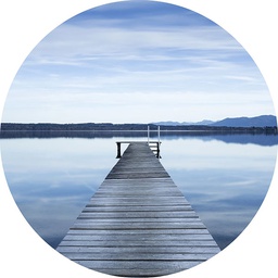 [11688] GLASSART ROND PONTON 25