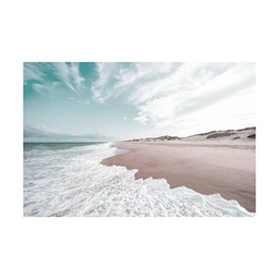 [11713] GLASSART 45X65 BORD DE PLAGE