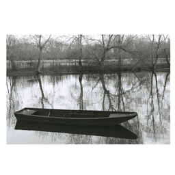 [11715] GLASSART 30X97 BARQUE ABANDON