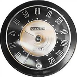 [11721] GLASSART ROND 25CM COMPTEUR