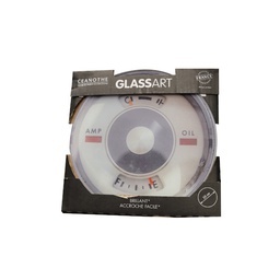 [11722] GLASSART ROND 25CM COMPTEUR B