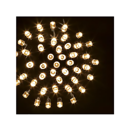 [11749] GUIRLANDE DE NOEL EXTERIEUR 100 LED TM BLANC CH FV 8F