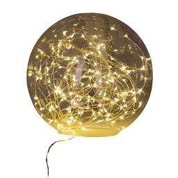 [15030] GUIRLANDE DE NOEL INTERIEUR COPER 40L FX BL FT PIL