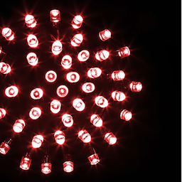 [11770] GUIRLANDE DE NOEL EXT 200 LED TM RGE FV 8F
