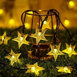 [11776] GUIRLANDE DE NOEL EXT 100 LED SOLAIRE BL CH