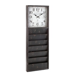 [15282] PENDULE PORTE REVUE H100CM