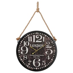 [15265] PENDULE METAL CORDE D52