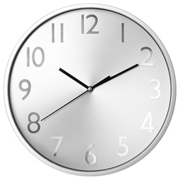 [15273] PENDULE PLASTIQUE FOND METAL D30