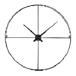 [11788] HORLOGE FILAIRE DIAM 80CM