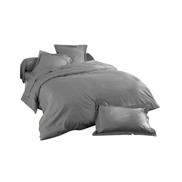 [15041] HOUSSE COUETTE GRIS 220X240