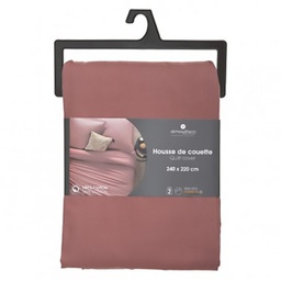 [11823] HOUSSE COUETTE 2P BLUSH 240X220
