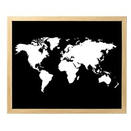 [11842] IMAGE ENCADREE 40X50 CARTE
