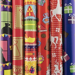 [11848] PAPIER CADEAU 4C TRADITIONNEL 300X70CM