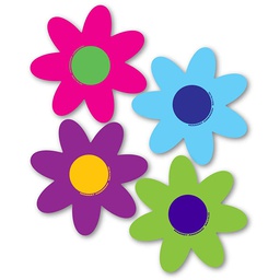 [11869] LEST DE MAINTIEN MAGNET. FLOWER