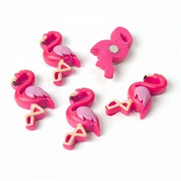 [11884] BOITE 6 MAGNETS ROSE
