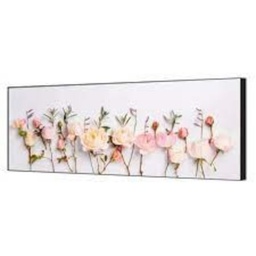 [11888] MATE 30X97 MUR DE FLEURS