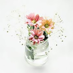 [11906] MATE 60X60 FLOWER IN JAR