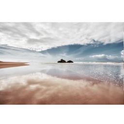 [11910] MATE 65X97 PLAGE SABLE OCRE