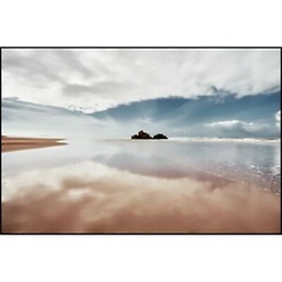 [15077] MATE 65X97 BATEAUX SUR PLAGE