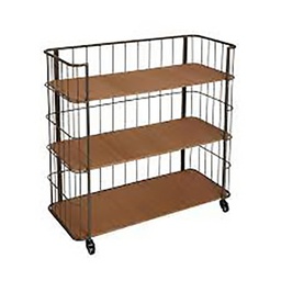 [11917] DESSERTE CUISINE METAL BROC