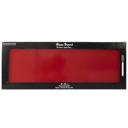 [11936] MEMO BOARD ROUGE 30X80
