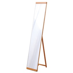 [15125] MIROIR S/PIED FIBRE BOIS30X150