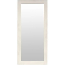 [15114] MIROIR BOIS BLANC 56X150
