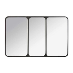 [11948] MIROIR METAL ATELIER 45X70
