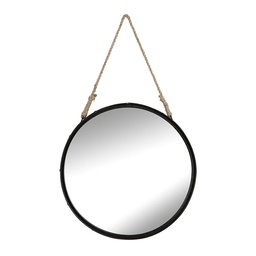 [11960] MIROIR CORDE D50 NOIR