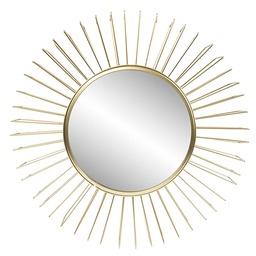 [11964] MIROIR 47CM DESIGN DORE