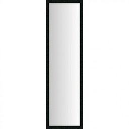 [11966] MIROIR 35X125 KARMA NOIR
