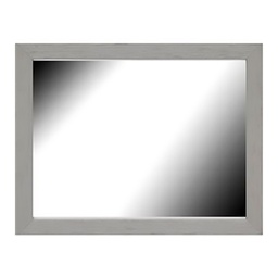 [11967] MIROIR 45X55 KARMA GRIS