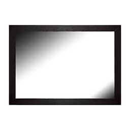 [11968] MIROIR 45X55 KARMA NOIR