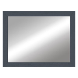 [11970] MIROIR 45X55 KARMA GRIS BLEUT