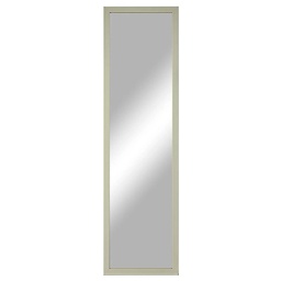 [11983] MIROIR 35X125 KARMA BLANC