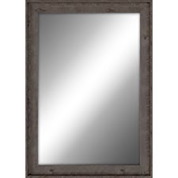 [11990] MIROIR 58X78 VALLOIRE EBENE